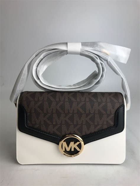 michael michael kors jessie medium logo shoulder bag|Michael Kors quilted shoulder bag.